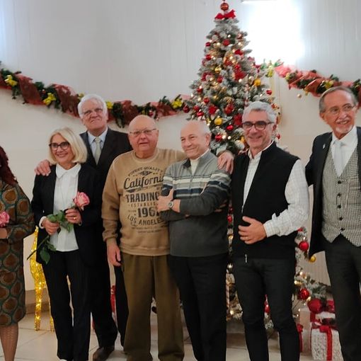 La Schola Cantorum “San Gregorio Magno” ha festeggiato Santa Cecilia premiando i suoi coristi piu’ longevi