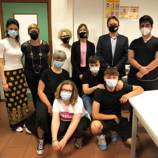 Borgomanero ha premiato i grafici dell'Enaip