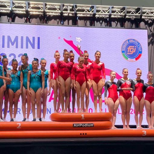 Ginnastica 2000 s’impone al Campionato Nazionale Silver