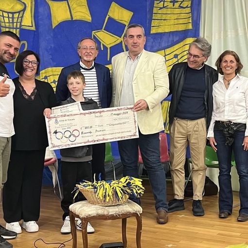 La borsa di studio “Enzio Zanotti Fragonara” al giovanissimo campione di kick-boxing Riccardo De Simone