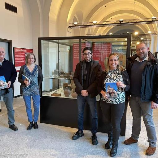 Presentato all'Archeo Museo di Arona il libro 'Antiquatrium'
