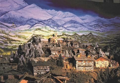 Natale nel Biellese: Da giovedì 8 apriranno i 300 presepi di Postua!
