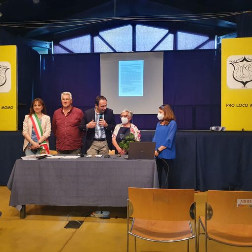 Presentati i percorsi turistici di Momo