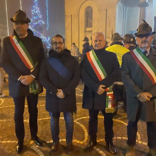Terdobbiate rende omaggio agli Alpini &quot;andati avanti&quot; con una cerimonia toccante