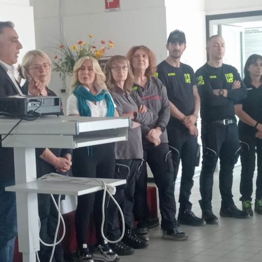Protezione Civile alla Manifestazione 'Sicuri Insieme'