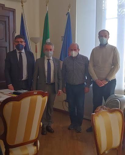 L'Assessore Protopapa ha visitato la Provincia di Novara