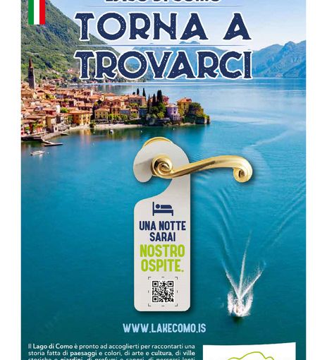 Regalatevi una vacanza sul lago di Como: al via la stagione turistica 2020 con un regalo speciale