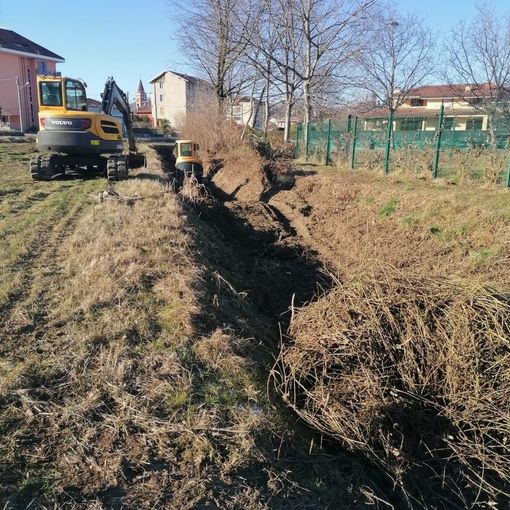 Prosegue la pulizia dei corsi d’acqua di Borgomanero