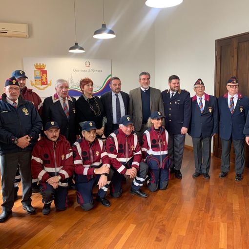 Collaborazione tra Questura, Comune di Novara e ANPS per una maggiore presenza sul territorio