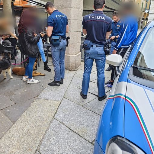 Continuano i controlli a Novara con il reparto prevenzione crimine