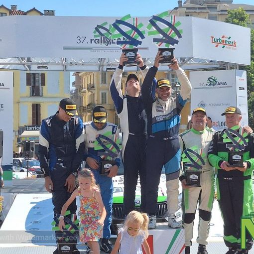 37°RallyLANA: dominio di Carmellino, vittoria per Pizio FOTO e VIDEO