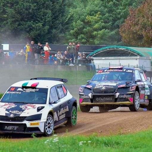 Annunciato il recupero del Campionato Italiano Rallycross a Maggiora