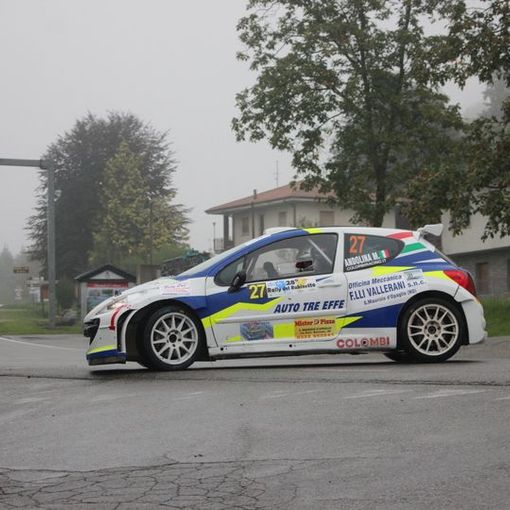 A Gozzano il riordino del Rally del Rubinetto