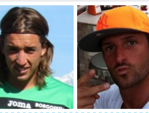 Matteo e Simonluca, il dolore infinito degli amici e dei compagni di squadra