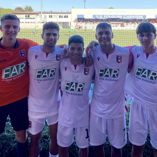 Vittoria del Gozzano  nel torneo estivo di Verano Brianza