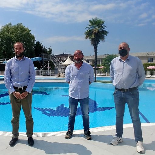 Aprirà sabato 18 la piscina di Trecate con la nuova gestione