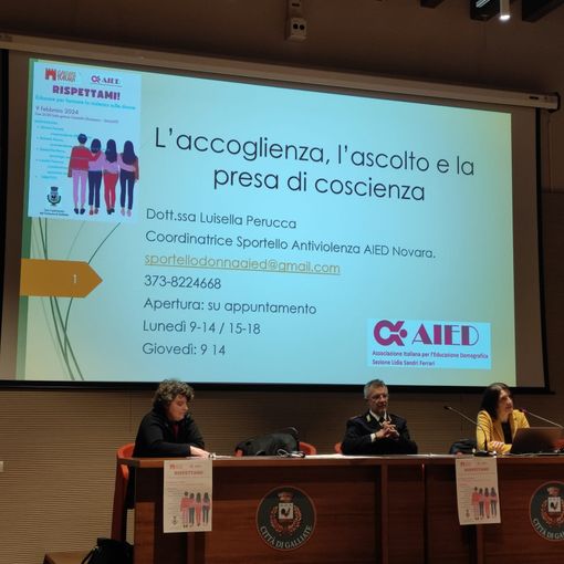 Educare per fermare la violenza sulle donne: Riflessioni dalla serata di sensibilizzazione