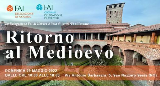 Con il Fai ‘Ritorno al Medioevo’ all’abbazia dei Santi Nazario e Celso