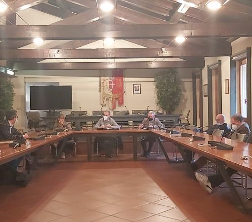 A Oleggio Binatti ha incontrato i sindaci della zona Ovest Ticino 2