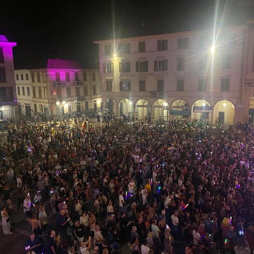 Successo strepitoso per la prima edizione della Sagra dell'&quot;Ar’ônga cunt a’ pich&quot; a Trecate. FOTO