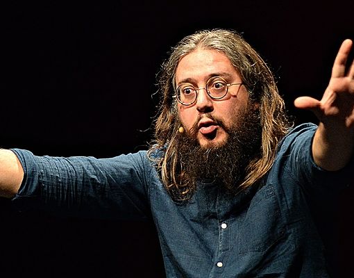 Teatro Faraggiana, Roberto Mercadini racconta la Bibbia ebraica