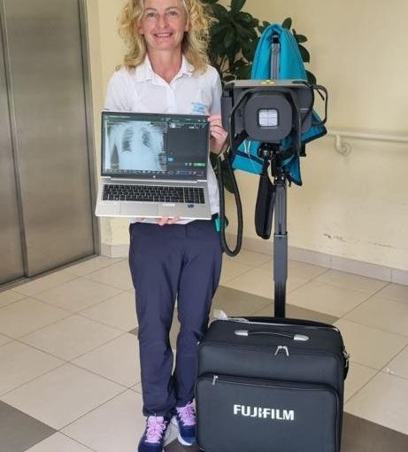 A Novara le radiografie saranno eseguite a domicilio per i pazienti allettati