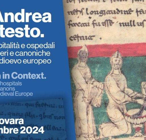 &quot;Sant'Andrea in contesto&quot;: un convegno per scoprire l'evoluzione degli ospedali medievali tra Vercelli e Novara