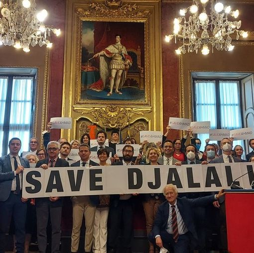 Anche il consiglio comunale di Torino in difesa di Djalali, condannato a morte in Iran