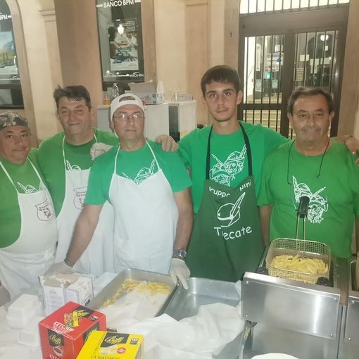 Successo per la sagra dell'anatra ripiena FOTO