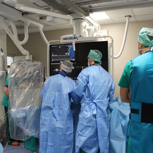 Medicina: all’ospedale di Novara innovativo intervento al cuore di un giovane di 24 anni