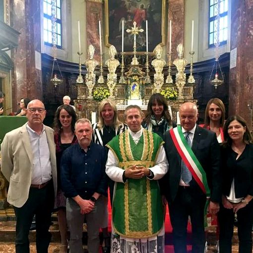 Gozzano ha salutato don Stefano