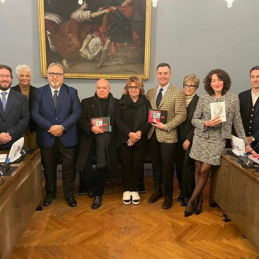 Visita di Marzia Vicenzi al &quot;San Gaudenzio Contemporaneo&quot;