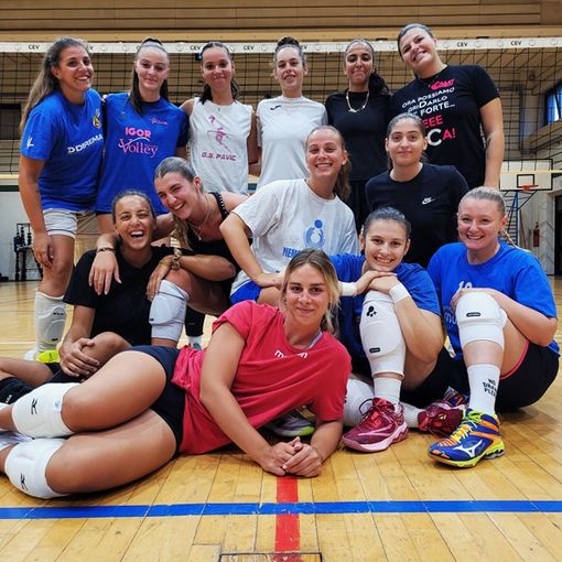 Volley San Giacomo pronta a una nuova stagione in Serie D