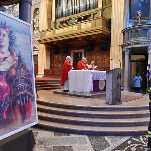 Santa Barbara: il consigliere Gigantino celebra i Vigili del Fuoco e gli artiglieri nel giorno della loro patrona