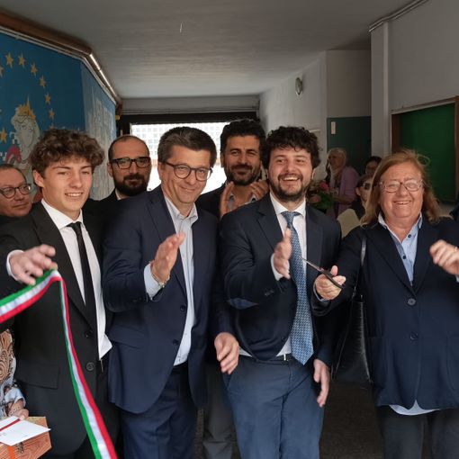Inaugurato murale in ricordo di David Sassoli al Convitto Nazionale “Carlo Alberto” di Novara