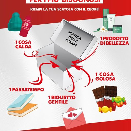 A Novara parte “Scatole di Natale” per fare un regalo ai più bisognosi