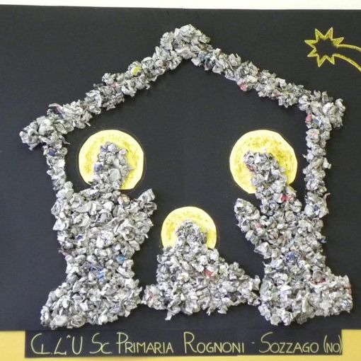 La Scuola Primaria Rognoni di Sozzago Vince il Concorso &quot;Scatta il tuo Natale&quot;