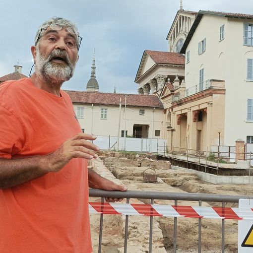 Scoperta storica nel cuore di Novara: Il parcheggio sotterraneo rivela un quartiere medioevale