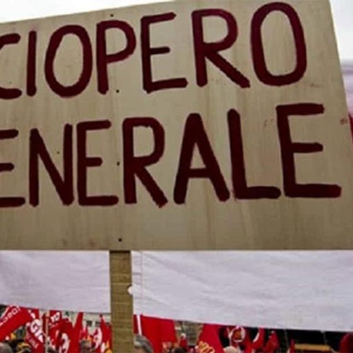 Sciopero generale del 23 Febbraio, mobilitazione sindacale per i diritti dei lavoratori