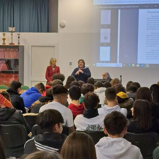 Presentato agli studenti  “Trecate, identità agricola tra passato, attualità e futuro”