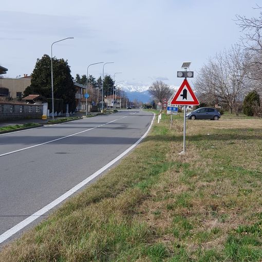 Momo, nuove segnaletiche per la sicurezza stradale