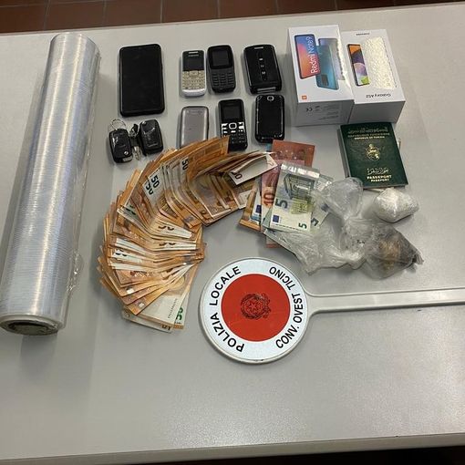 Arrestato uno spacciatore dal Nucleo Cinofili della Polizia Locale trecatese
