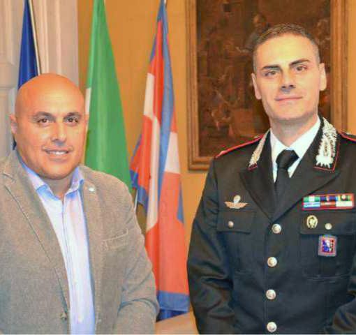 Borgomanero accoglie il nuovo comandante dei Carabinieri