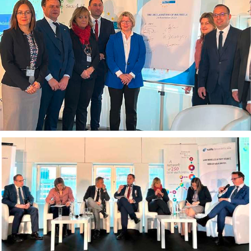 Firmato a Bruxelles il progetto Pactesur sulla sicurezza