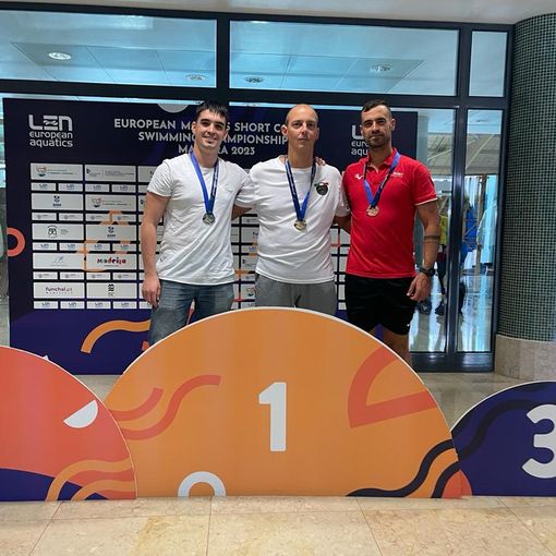 Nuoto: Simone di Sabato, campione Europeo in acque libere