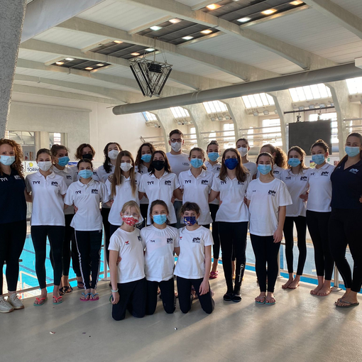 Primi “pass” per i Campionati Italiani di sincronizzato per le “ondine”  della Libertas Nuoto Novara