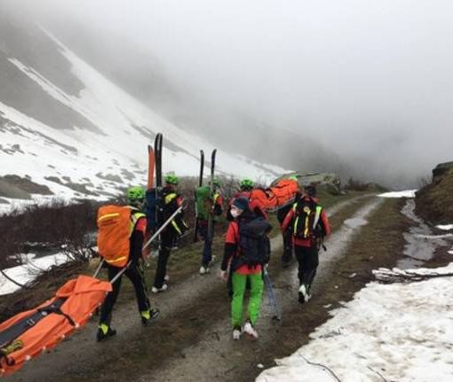 Soccorso alpino regionale, 1.989 le chiamate nel 2019: è record assoluto