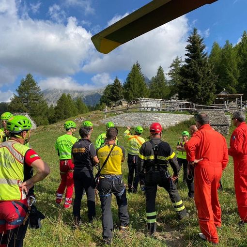 Notizie dal Piemonte. Ritrovato nel Locarnese il corpo senza vita di Reto Compagnoni