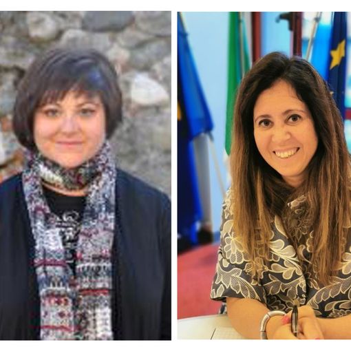 Nella foto da sinistra: Marta Moalli e Sonia Fanchini