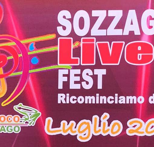 Venerdì e sabato musica e divertimento al “Sozzago Live Fest”